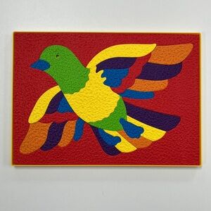 Lauri Crepe Rubber Bird Puzzle
